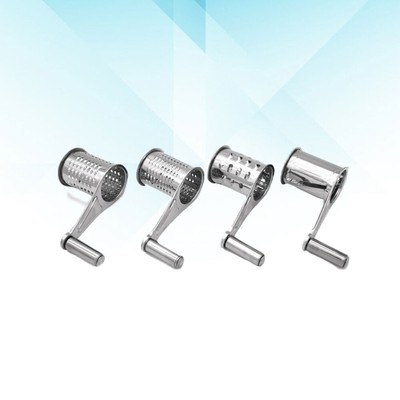 4 Pcs Dreh Käse Reibe Grinder Mandoline Slicer Manuelle Käse Reibe
