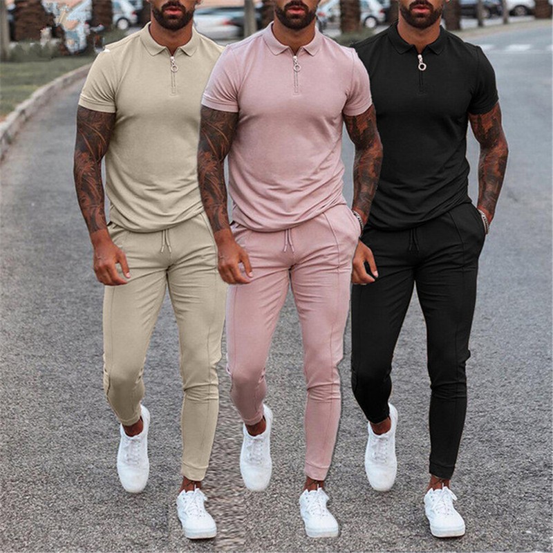 Outfit Summer 2021 young Sport men