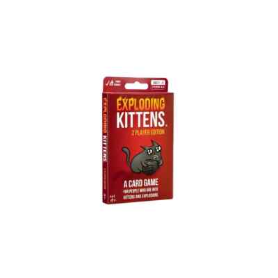 Exploding Kittens Game 2 Player Edition Ages 7+