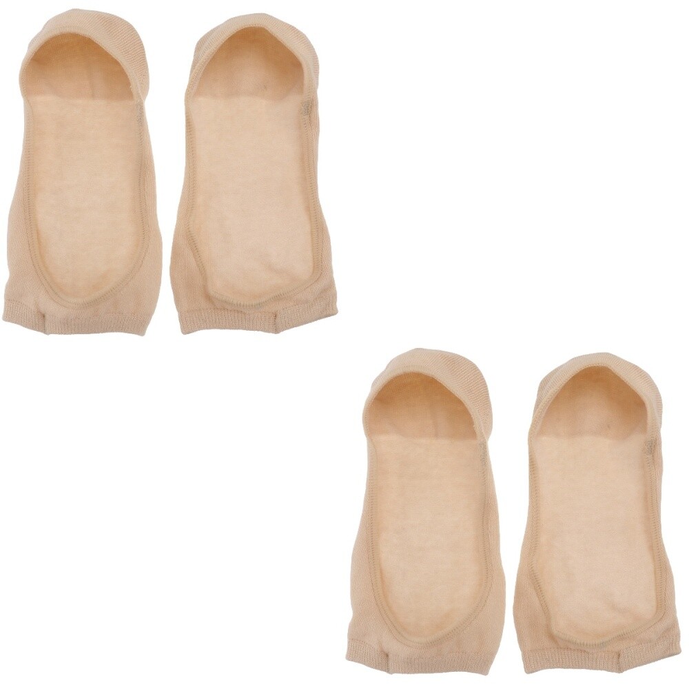 S Non-skid Two-toed Socks Female Summer