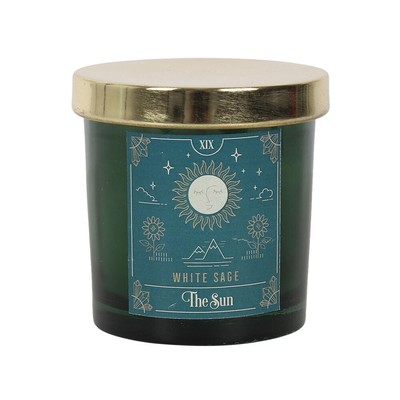Something Different White Sage The Sun Scented Candle (SD4272)