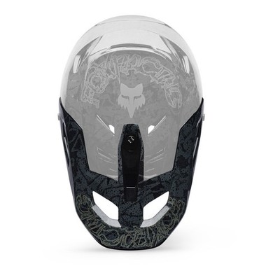 Fox Helmschirm Rampage RS ABYSS Ersatz-Schirm Sonnenvisier