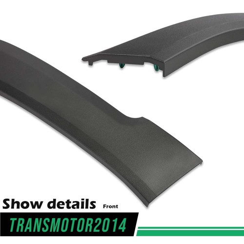 FIT FOR 2015-2021 JEEP RENEGADE FRONT LEFT DRIVER SIDE WHEEL FENDER FLARE BLACK