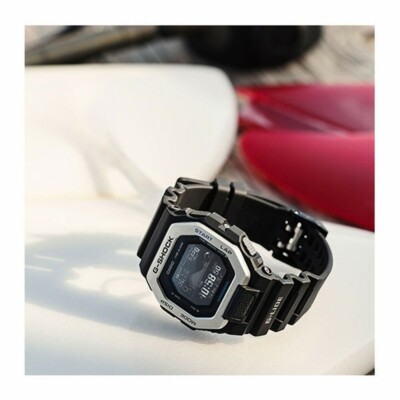 Pre-owned G-shock Casio  G-lide Gbx-100-1jf Men's Watch Japan Import