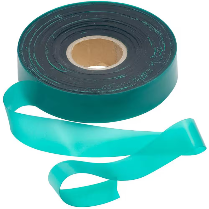 Plant Tie Tape 1in Wide Green Garden Support Tape 4 Rolls 200ft Each Durable