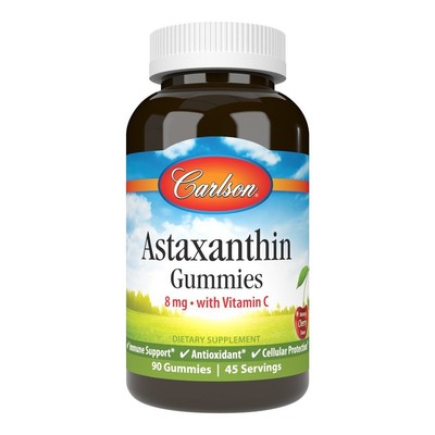 Carlson Laboratories Астаксантиновые жевательные конфеты 90 жевательные