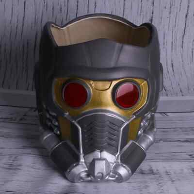 Star Lord  Helmet Cosplay Avengers Peter Quill Mask Halloween Superhero Props