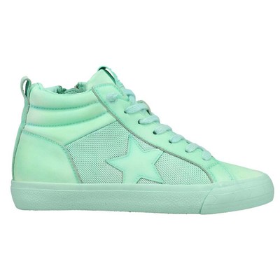 

Винтажные женские зеленые кроссовки Havana Serious High Top Slip On, повседневная обувь SERI, Зеленый, Vintage Havana Serious High Top Slip On