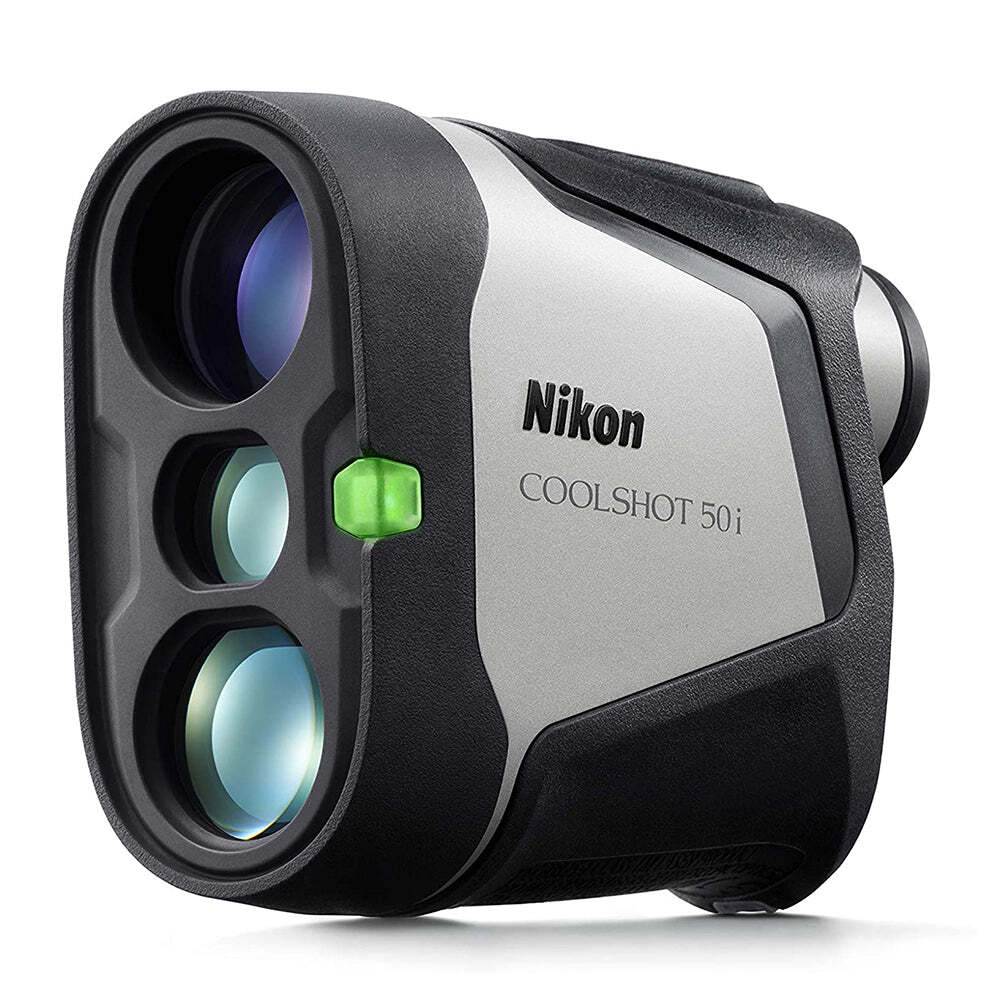 Nikon COOLSHOT 50i Golf Laser Rangefinder, Open Box