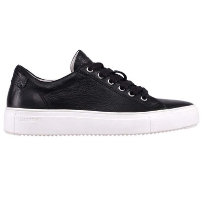 

Blackstone PL71 6 Eyelet Lace Up Sneaker Женские черные кроссовки Повседневная обувь PL71, Черный, Blackstone Pl71 6 Eyelet Lace Up Sneaker