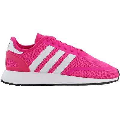 

Adidas N5923 Молодежные девушки Розовые кроссовки Повседневная обувь B41572, Розовый, adidas N5923 Youth