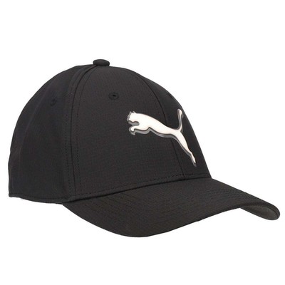 

Кепка Puma Addison Stretch Fit женская черная спортивная повседневная 85858801, Черный, Puma Addison Stretch Fit Cap