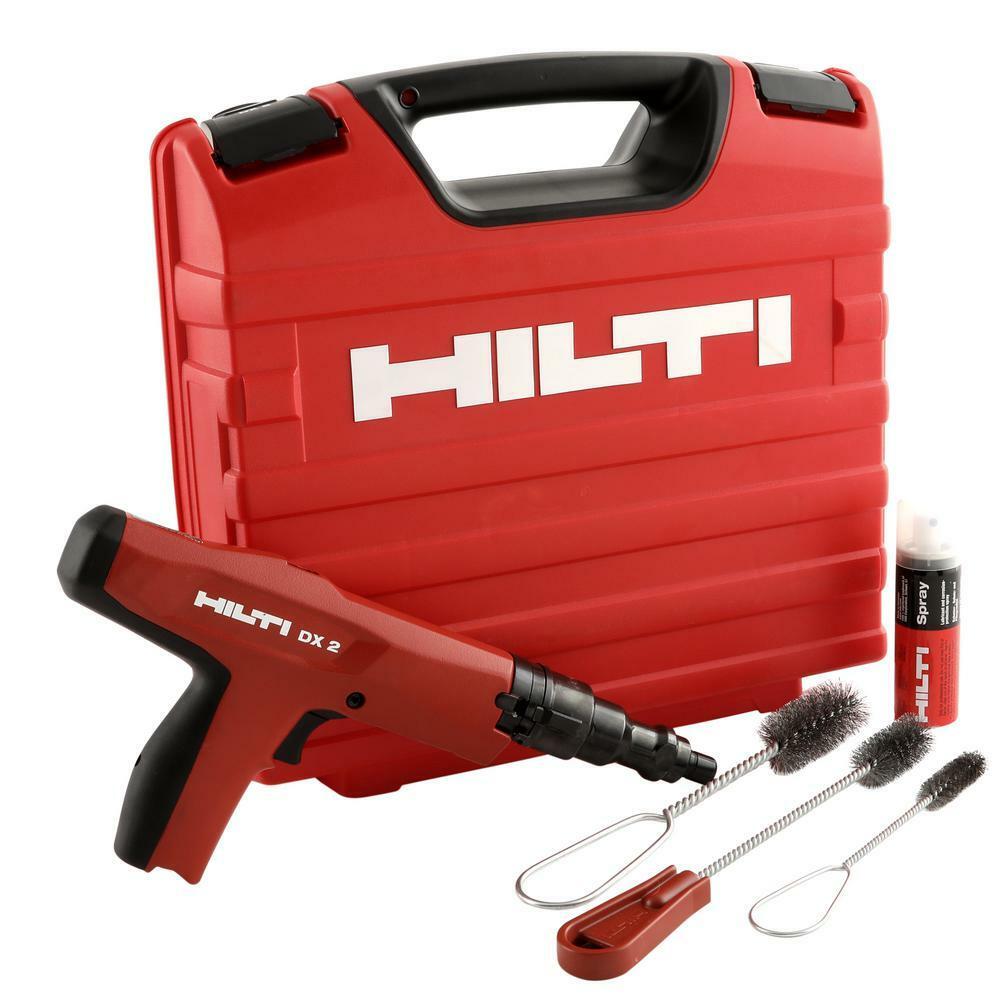 Hilti DX 2 Powder Actuated Fastening Tool Drywall Track Fastening