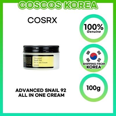COSRX Advanced Snail 92 All In one Cream 100ml 3.5 fl oz