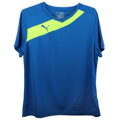 

Футболка Puma Santiago Tg V-образным вырезом с коротким рукавом женская синяя 703406-52, Синий, Puma Santiago Tg V Neck Short Sleeve Soccer Jersey
