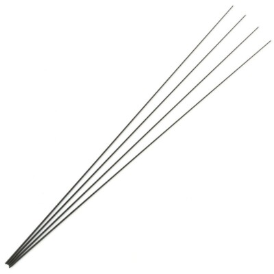 4pcs 50cm Solid carbon rod Tip blank Rod building component Repair DIY Accessory