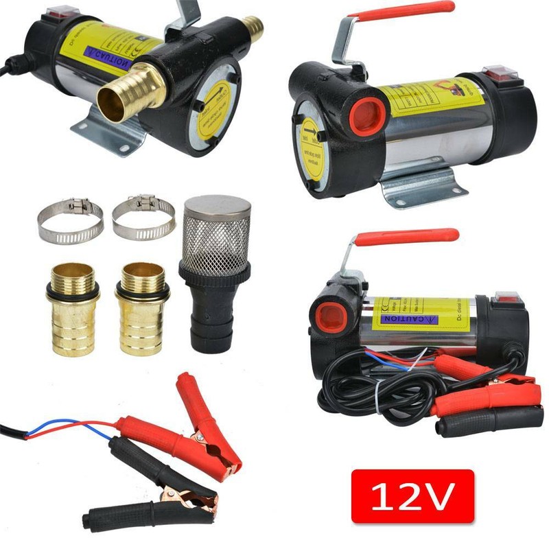  Dieselpumpe Ölabsaugpumpe Heizölpumpe Kraftstoffpumpe selbstansaugend 12V