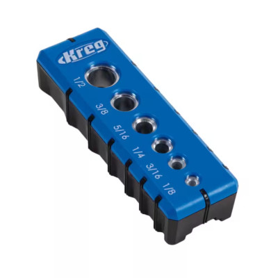 Self-Centering Drill Guide for Precise Straight Holes   Anti-Slip, 6 Sizes