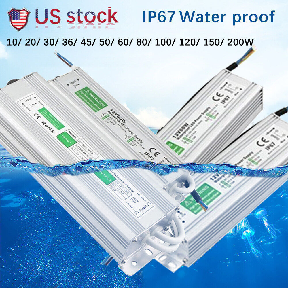 Led Light Driver Dc 12v 24v