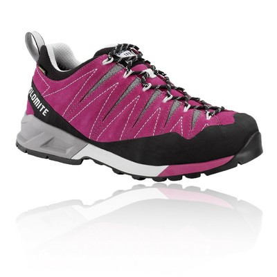 DOLOMITE DOLOMITE WOMENS CRODAROSSA GORE-TEX WALKING SHOES GREY PURPLE SPORTS OUTDOORS