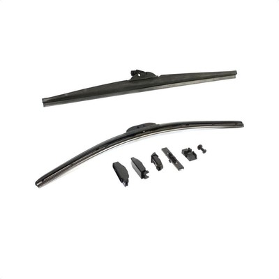 For 2005-2006 Nissan X-Trail Front Wiper Blades Kit 