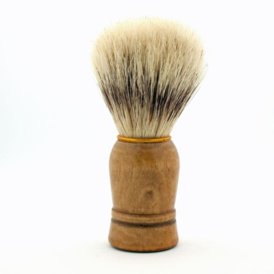 VIE-LONG BRISTLE SHAVING BRUSH, WOOD HANDLE - Made in Spain VL-00159