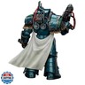 JOYTOY Warhammer 40K The Horus Heresy 1/18 Action Figure-Alpha Legion Legion Praetor in Cataphractii Terminator Armour-Collection Model Birthday Gifts