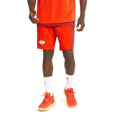 

Мужские шорты Puma Give N Go, размер , повседневные спортивные штаны 848944-03, Красный, Puma Give N' Go Shorts