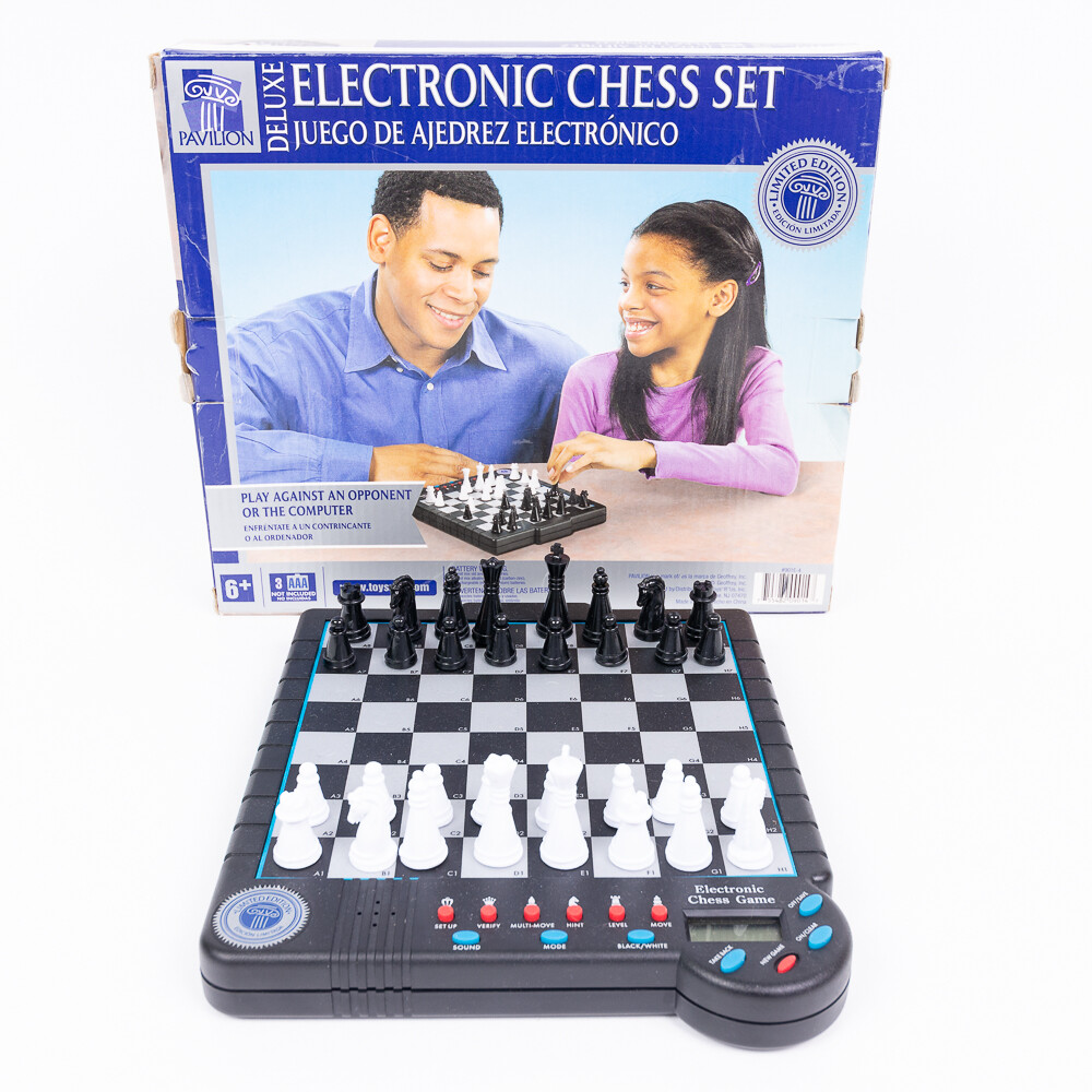 Купить Электронные шахматы и шашки Deluxe Electronic Chess Set ...