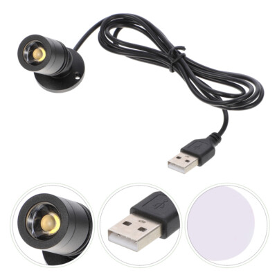 Jewelry Showcase Small Spotlight USB Powered Indoor LED Spot Light