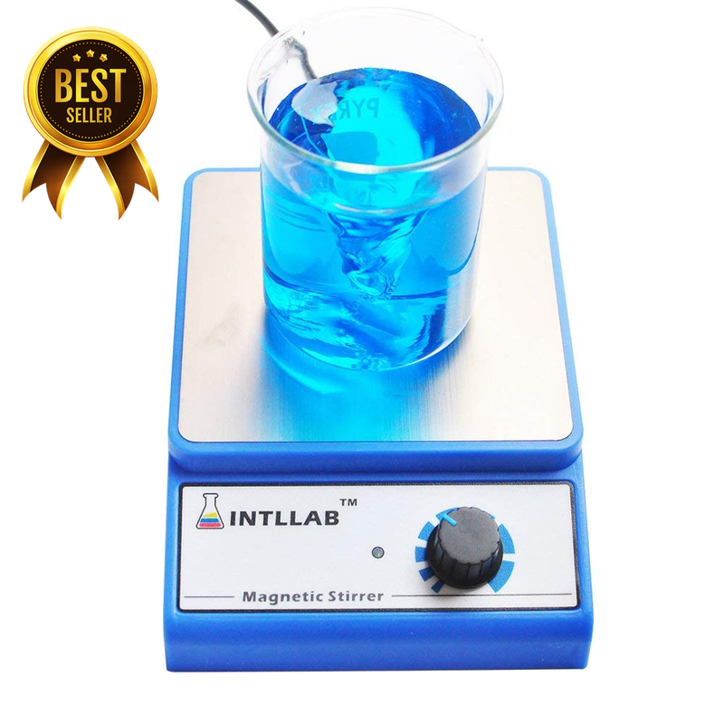 Magnetic Stirrer Stainless Steel Magnetic Mixer with Stir Bar (No Heating) Max S
