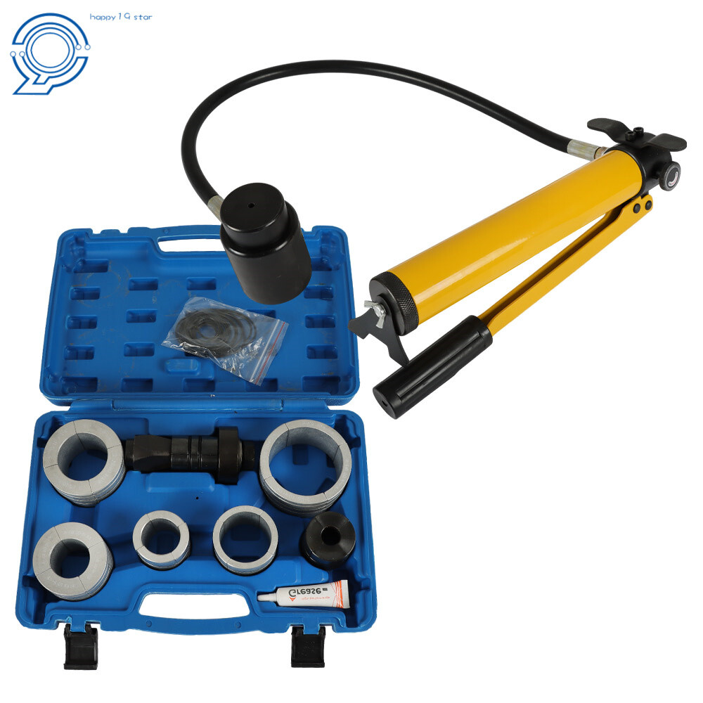Hydraulic Exhaust Pipe Expander Tool 10t Pipe Stretcher 1-5