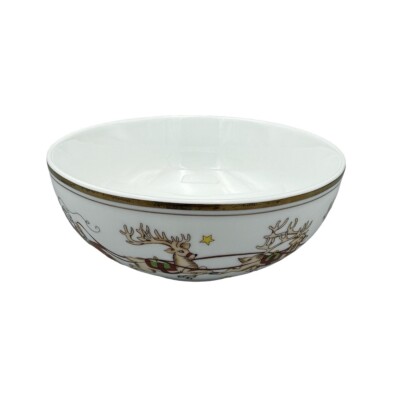 Fitz & Floyd St. Nicholas Cereal Bowl (Set of Four)