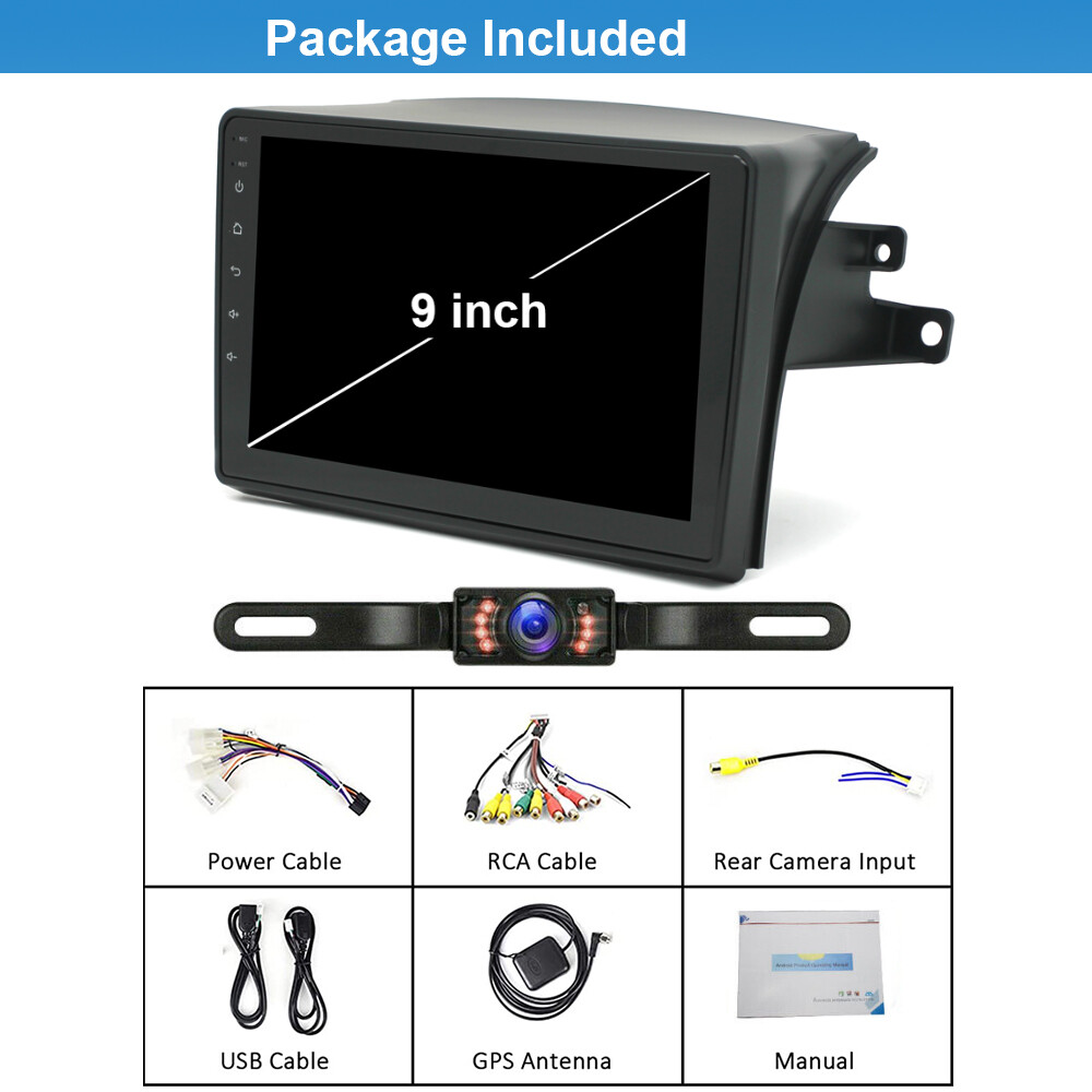 For Toyota Sienna 2004-2010 Android 13 Apple CarPlay Car