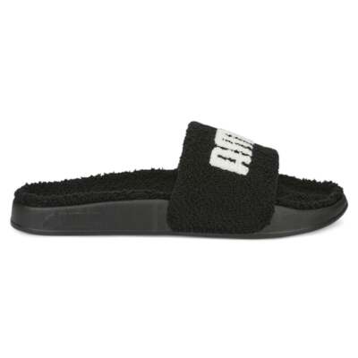 

Мужские черные повседневные сандалии Puma Leadcat 2.0 Sherpa Slide 38731401, Черный, Puma Leadcat 2.0 Sherpa Slide