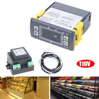 SF-102 Intelligent Digital Display Refrigerator Thermostat Temperature Control