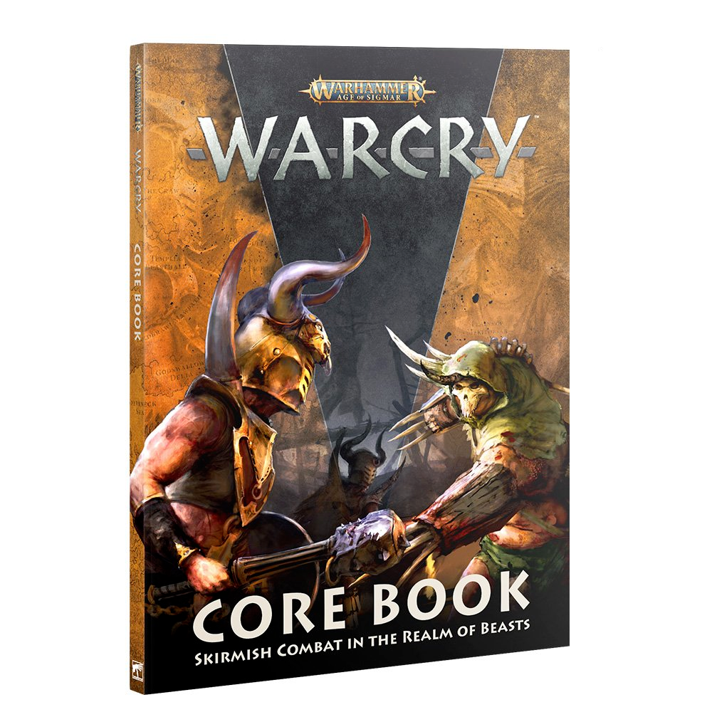 Warcry: Core Book — Книга Warhammer Age of Sigmar — новинка! Последнее издание