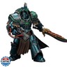 JOYTOY Warhammer 40K The Horus Heresy 1/18 Action Figure-Alpha Legion Legion Praetor in Cataphractii Terminator Armour-Collection Model Birthday Gifts