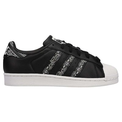 

Adidas Superstar Paisley Мужские кроссовки Размер  D Повседневная обувь BD7430, Черный, adidas Superstar Paisley