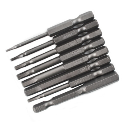 Hex Key Allen Bit Set Quick Change Connect impact driver power drill metric Long