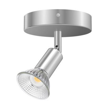 Modern 6 Light Track Lighting Kit Flush Mount Wall/Ceiling Spot Lights Fixture