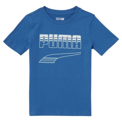 

Puma Rebel Pack Graphic Crew Neck Short Sleeve TShirt Youth Boys Size  Casual, Синий, Puma Rebel Pack Graphic Crew Neck Short Sleeve TShirt Youth