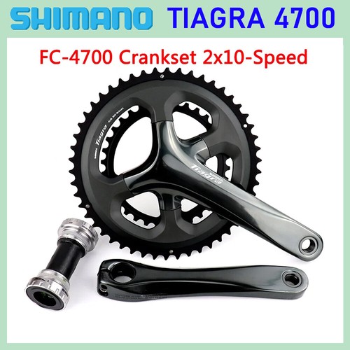 シマノ tiagra FC-4700 170mm 50-34T 2×10 xAX4i-Xa93zm-