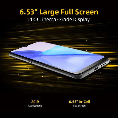 UMIDIGI Power 5 6.53'' Android 6150mAh 4GB+128GB Octa Core Unlocked Smartphone