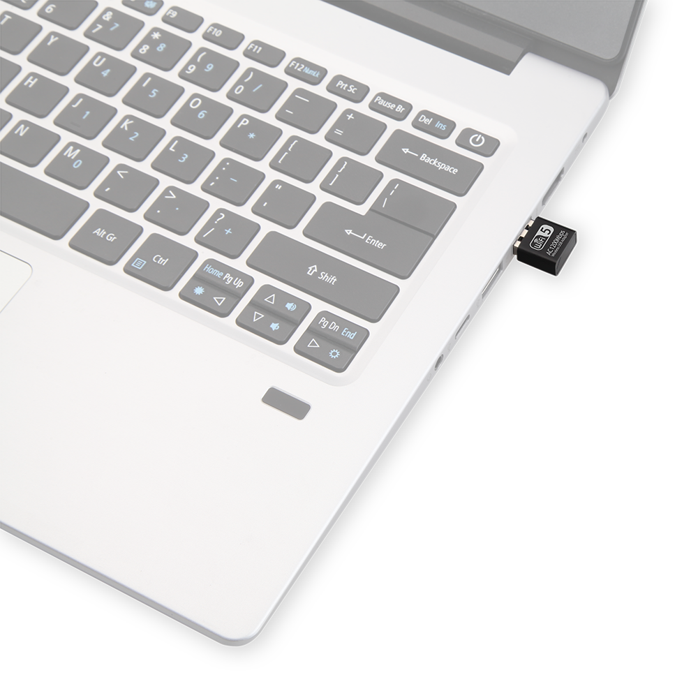 Wireless Lan USB PC WiFi Adapter Network 802.11AC 1200Mbps Dual Band 2.4G / 5G