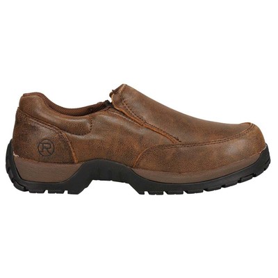 

Roper 09-020-1650-1562 Мужские Повседневные Туфли Canter Slip On - Коричневый, Roper Canter Slip On