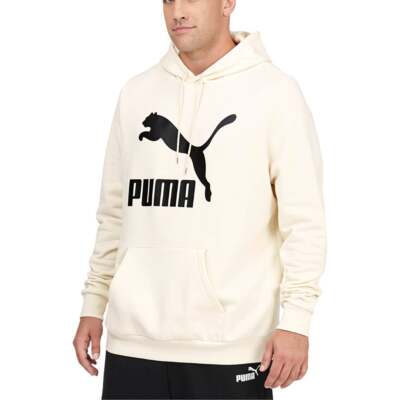 

Puma Classics Logo Pullover Hoodie Big Tall Mens Size  Повседневная верхняя одежда 533, Синий