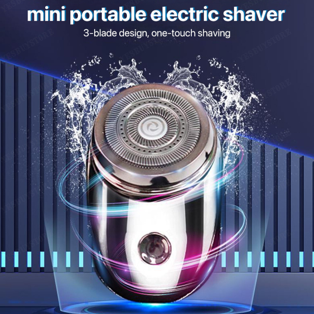 Full Body Wash New Wave Men's Pocket Razor Beard Razor Epila