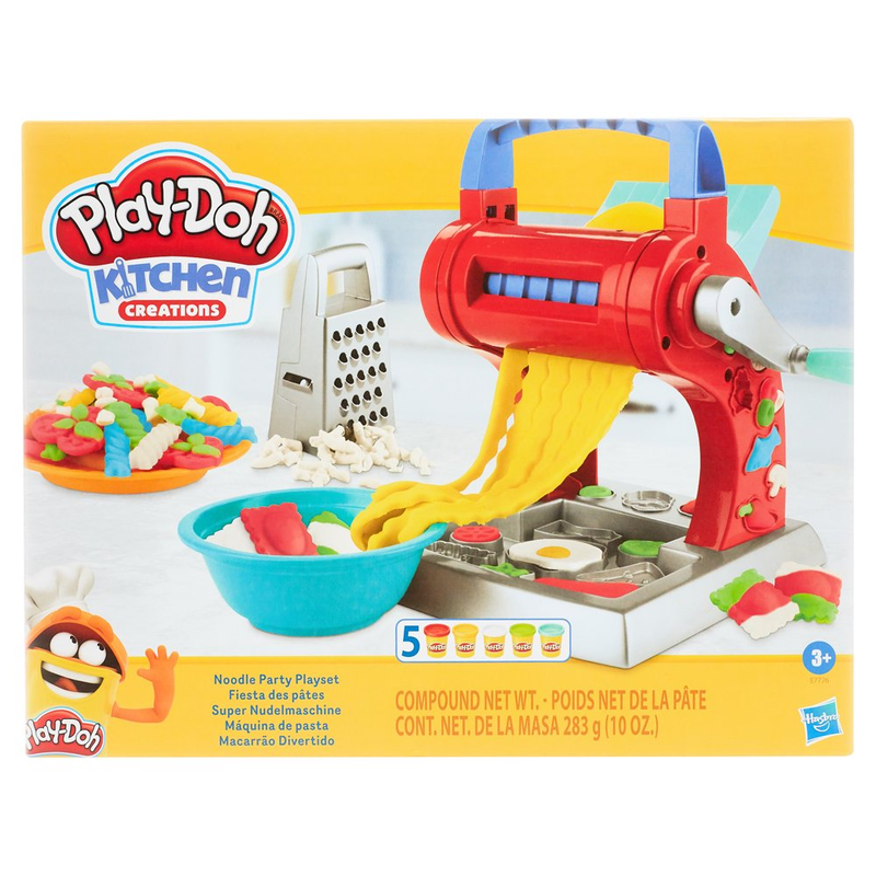 Play-Doh Kitchen Creations Noodle Party Playset, Includes 5 