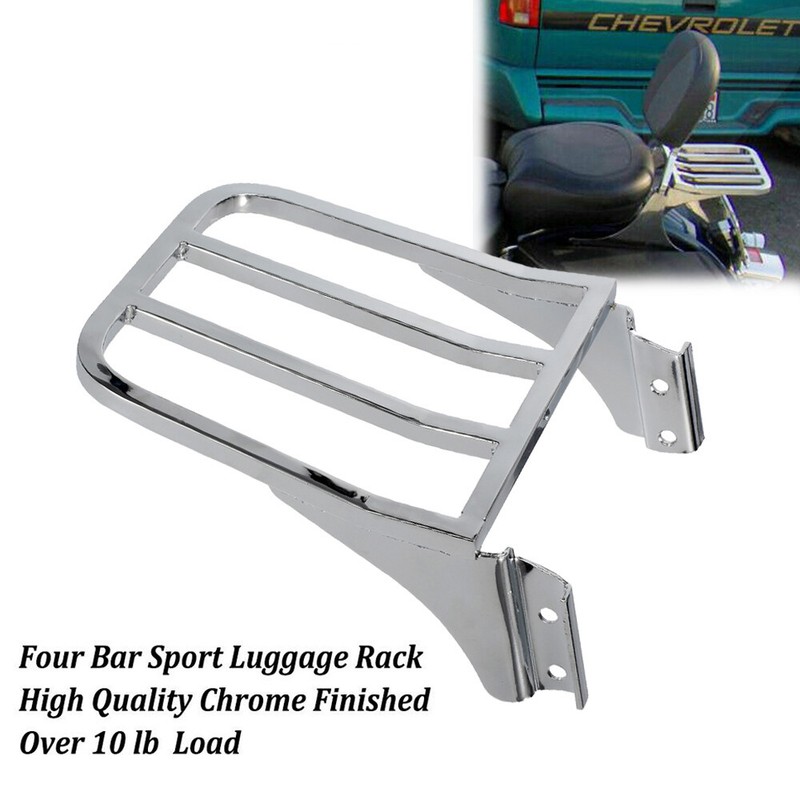 Rack For Harley Heritage Softail Dyna Sportster Flst